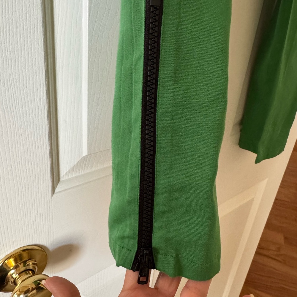Kate Spade Classic Green Chinos - Picture 2 of 8